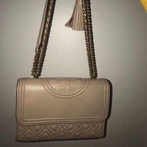 Authentic Tory Burch Fleming Purse